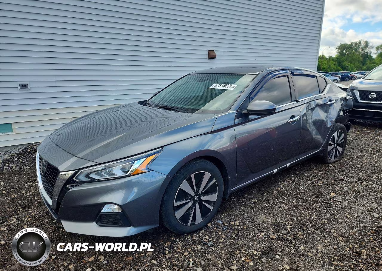 2022 Nissan Altima Sv – zdjęcie 1 z 12