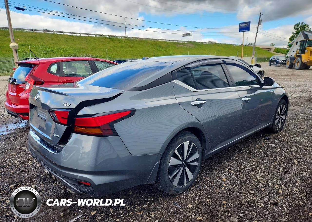 2022 Nissan Altima Sv VIN:1N4BL4DW2NN330700 - 3