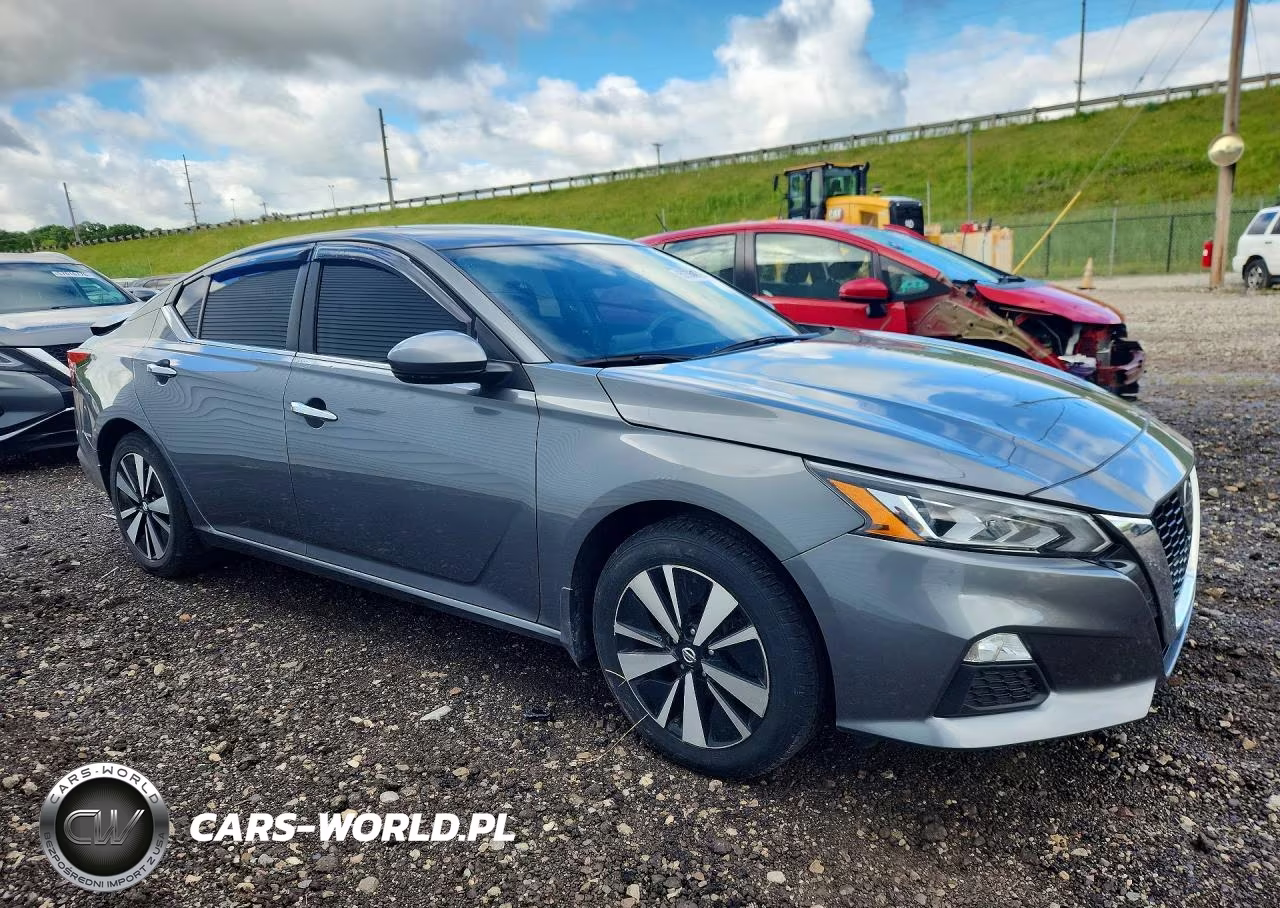 2022 Nissan Altima Sv VIN:1N4BL4DW2NN330700 - 4