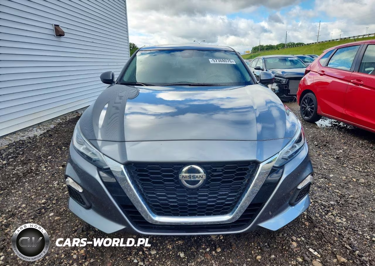 2022 Nissan Altima Sv VIN:1N4BL4DW2NN330700 - 5