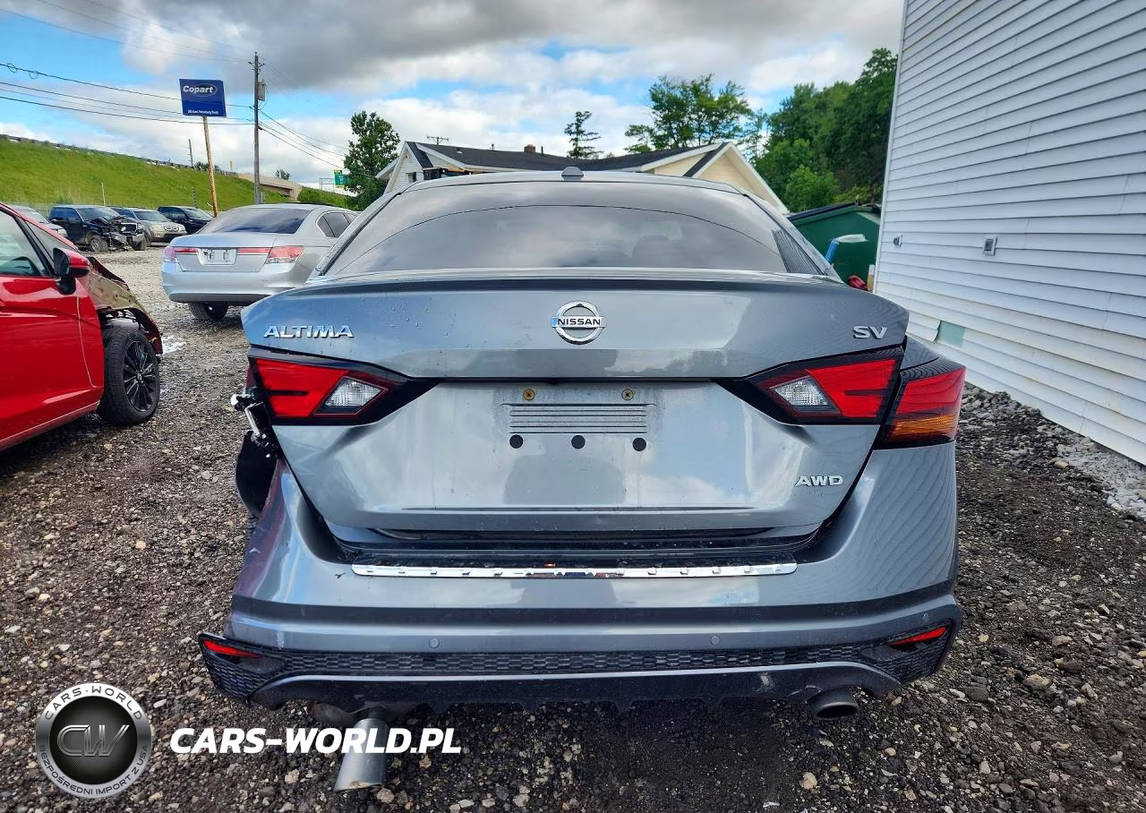 2022 Nissan Altima Sv VIN:1N4BL4DW2NN330700 - 6