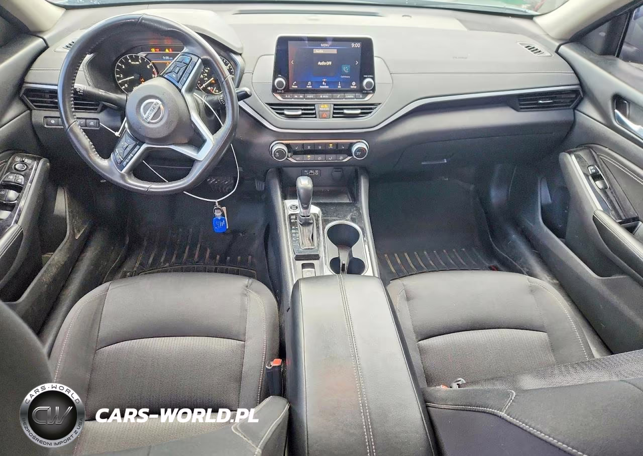 2022 Nissan Altima Sv VIN:1N4BL4DW2NN330700 - 8