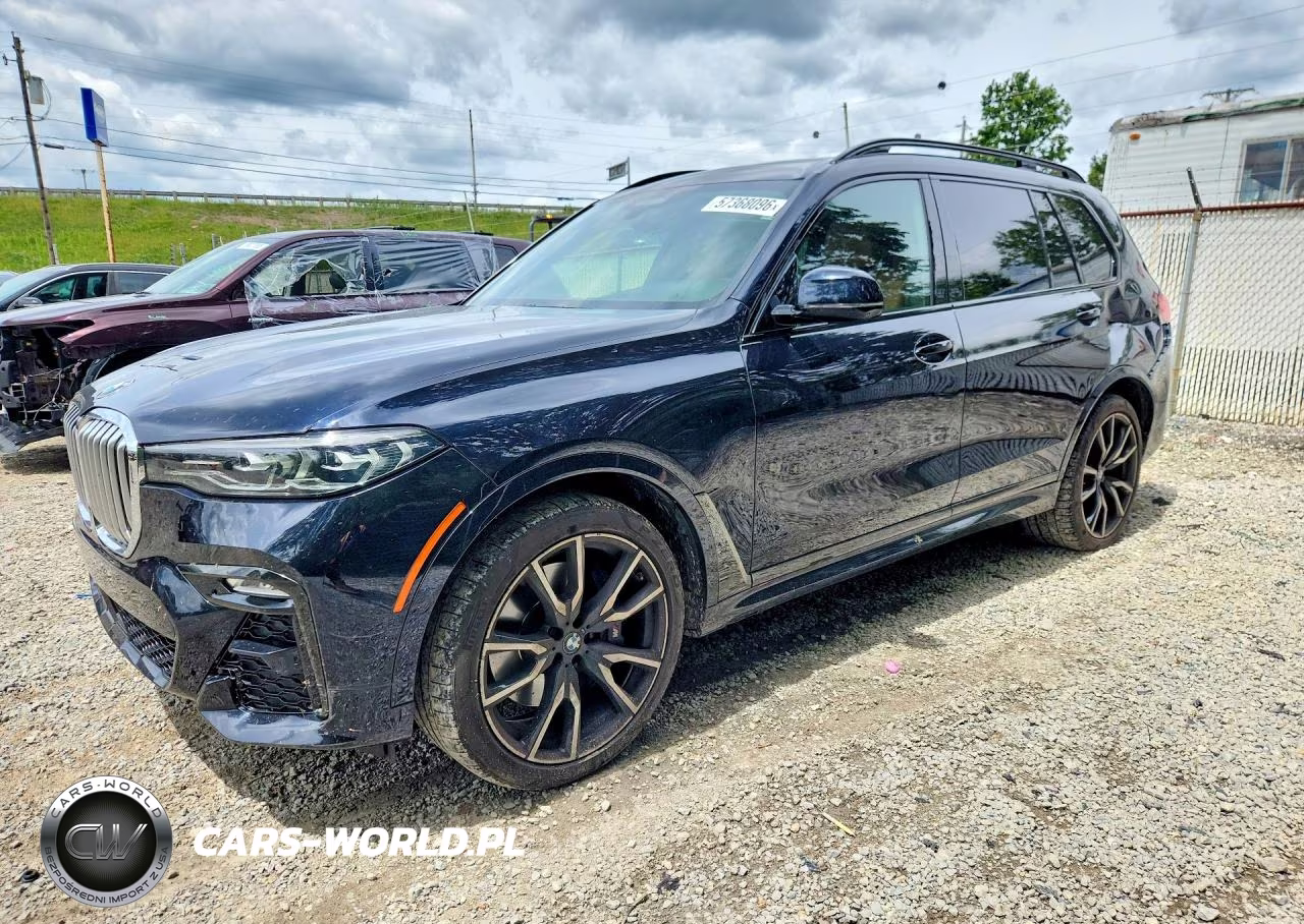 2019 BMW X7 xDrive50I