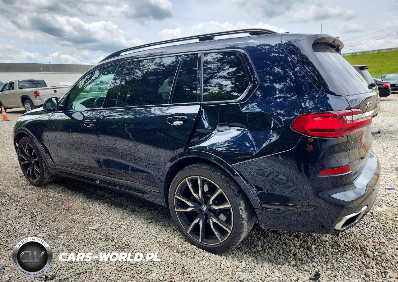 2019 BMW X7 xDrive50I VIN:5UXCX4C54KLS38165 - 2