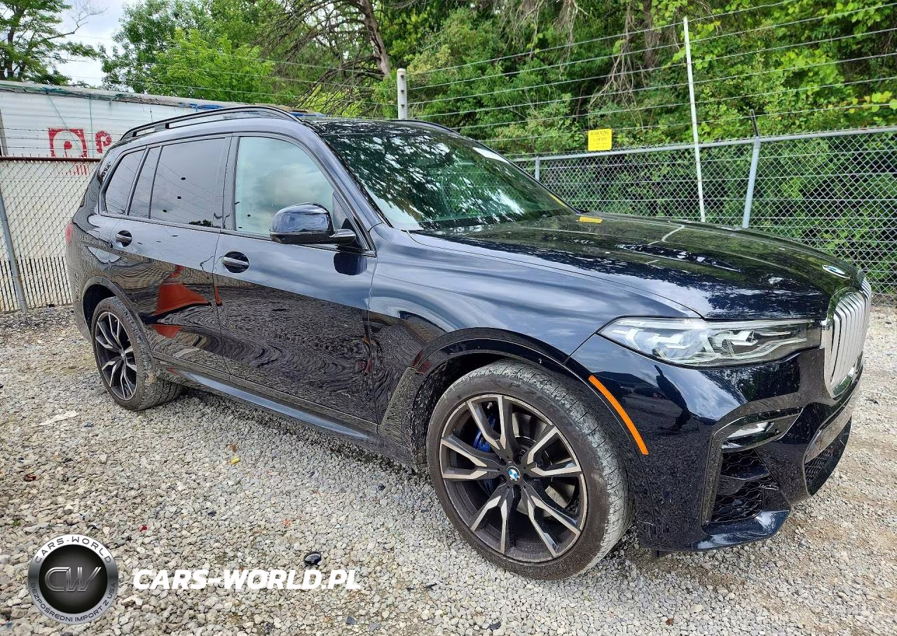 2019 BMW X7 xDrive50I VIN:5UXCX4C54KLS38165 - 4