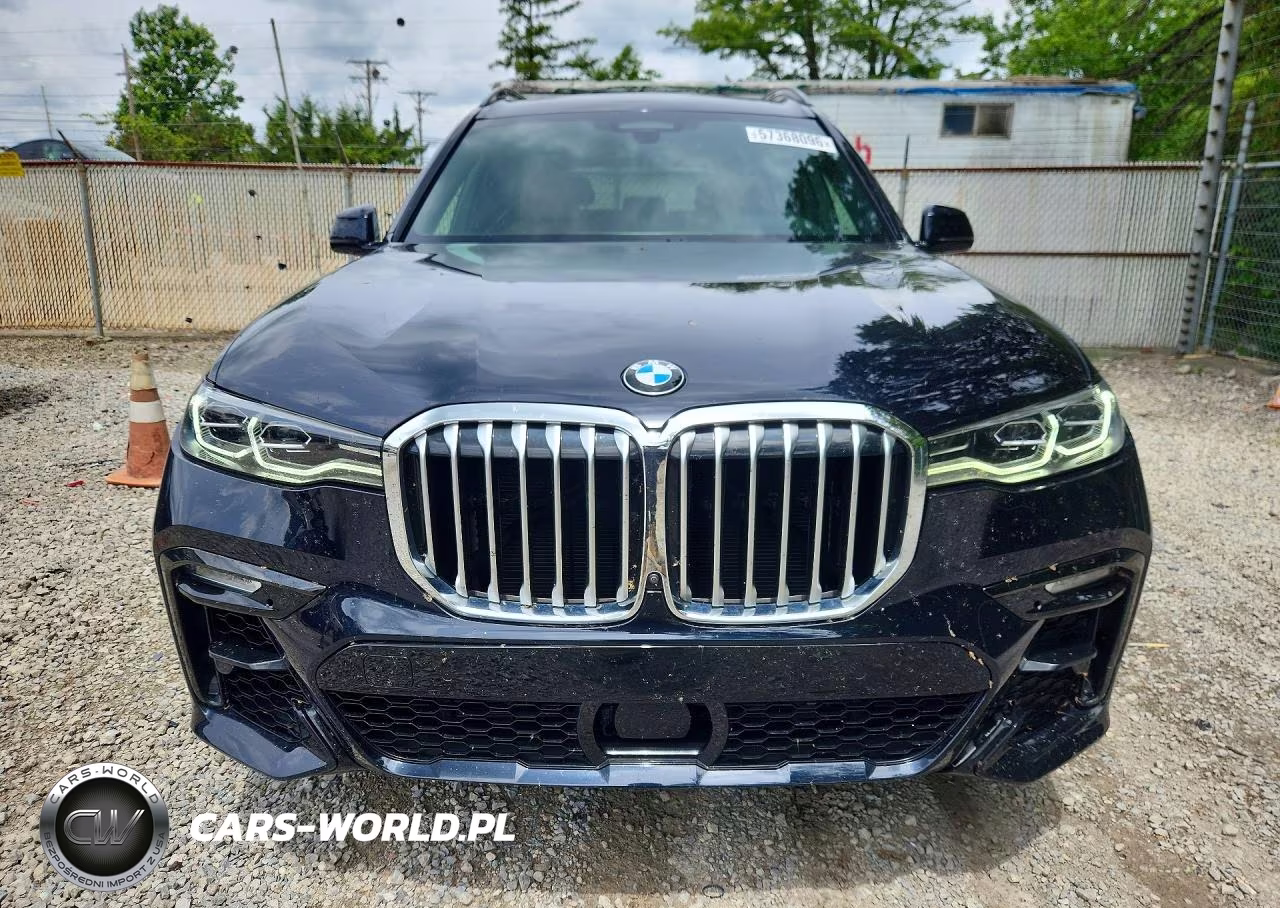 2019 BMW X7 xDrive50I VIN:5UXCX4C54KLS38165 - 5