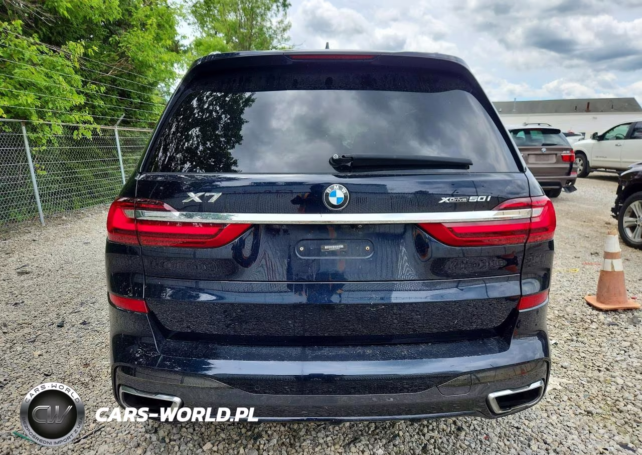 2019 BMW X7 xDrive50I VIN:5UXCX4C54KLS38165 - 6