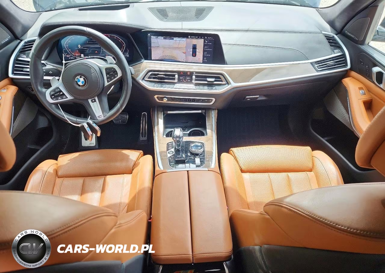 2019 BMW X7 xDrive50I VIN:5UXCX4C54KLS38165 - 8