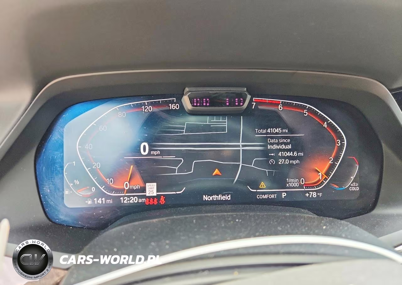 2019 BMW X7 xDrive50I VIN:5UXCX4C54KLS38165 - 9