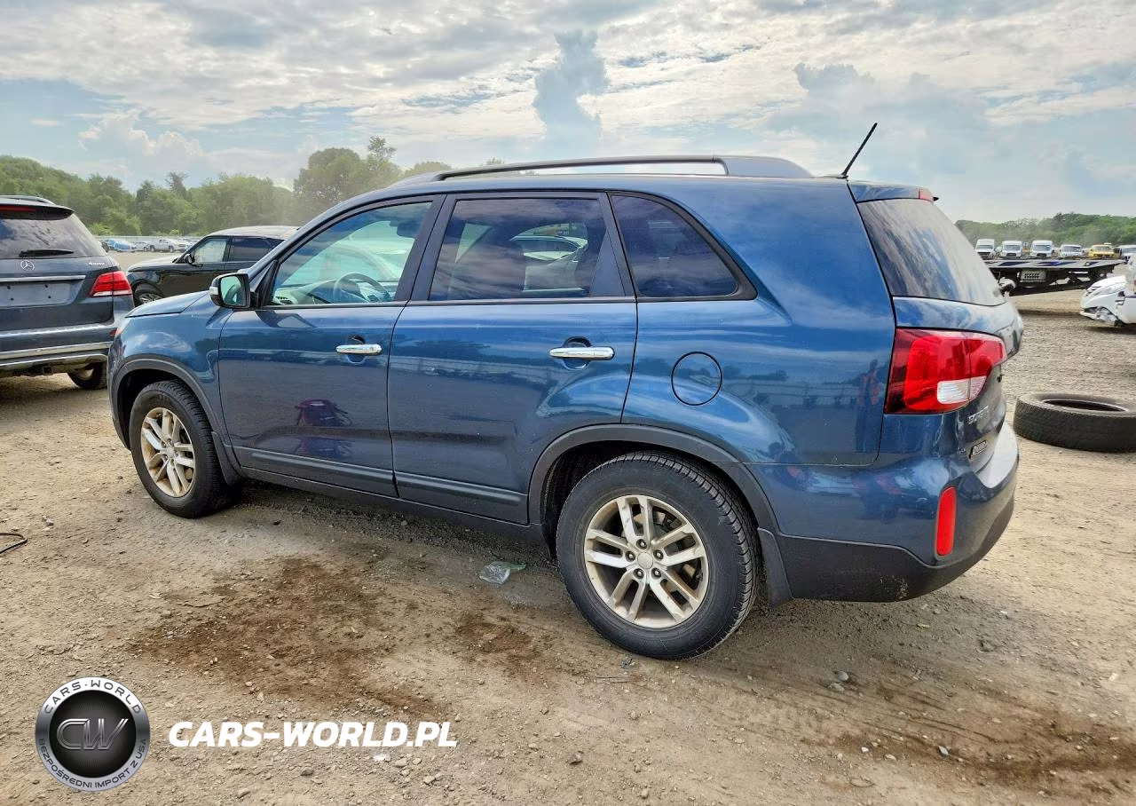 2015 Kia Sorento Lx VIN:5XYKT4A6XFG579804 - 2