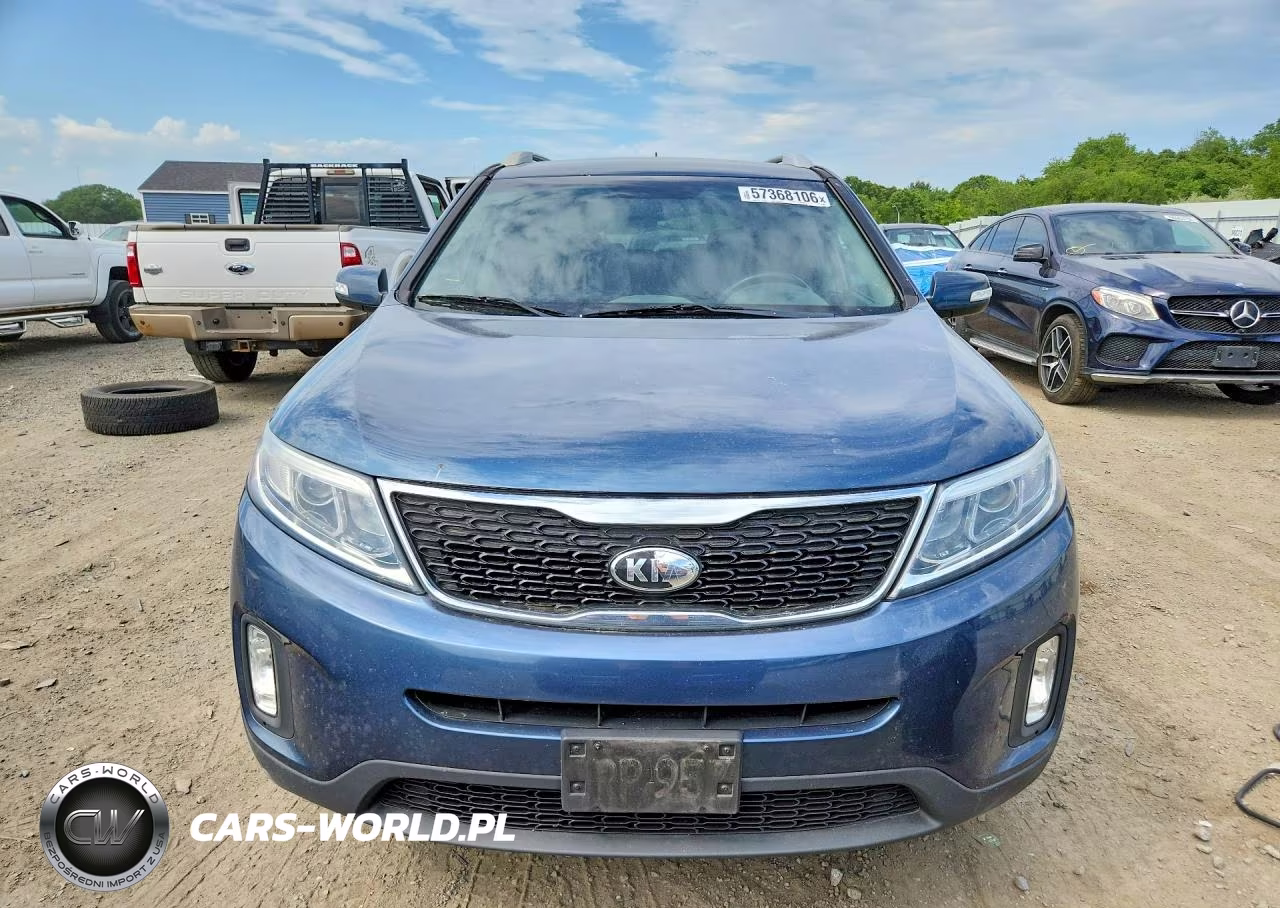 2015 Kia Sorento Lx VIN:5XYKT4A6XFG579804 - 5