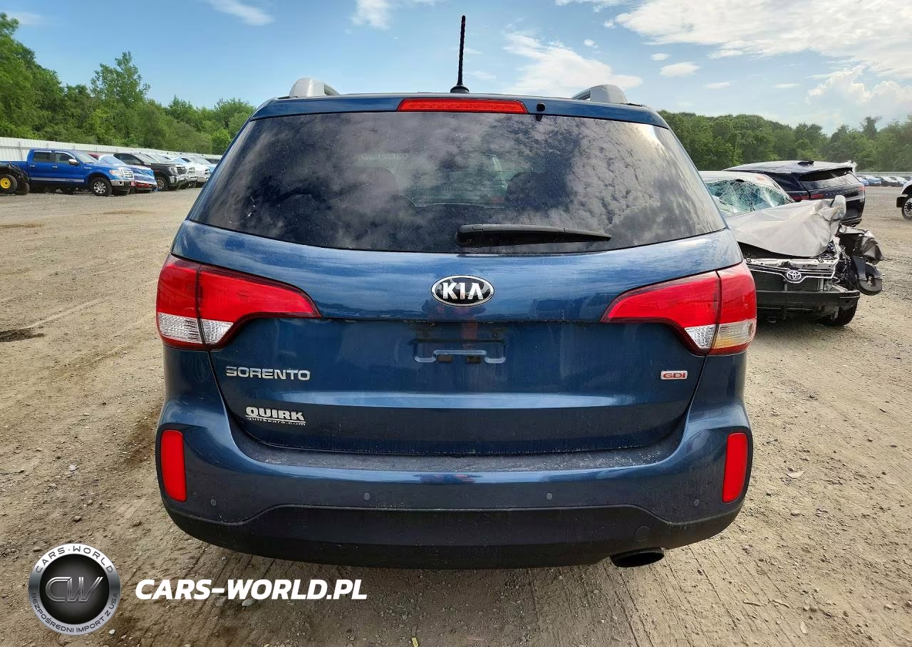 2015 Kia Sorento Lx VIN:5XYKT4A6XFG579804 - 6