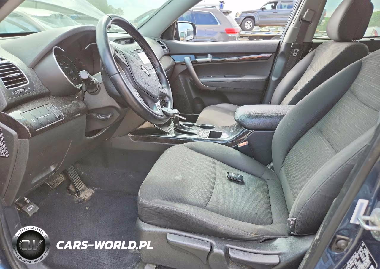 2015 Kia Sorento Lx VIN:5XYKT4A6XFG579804 - 7