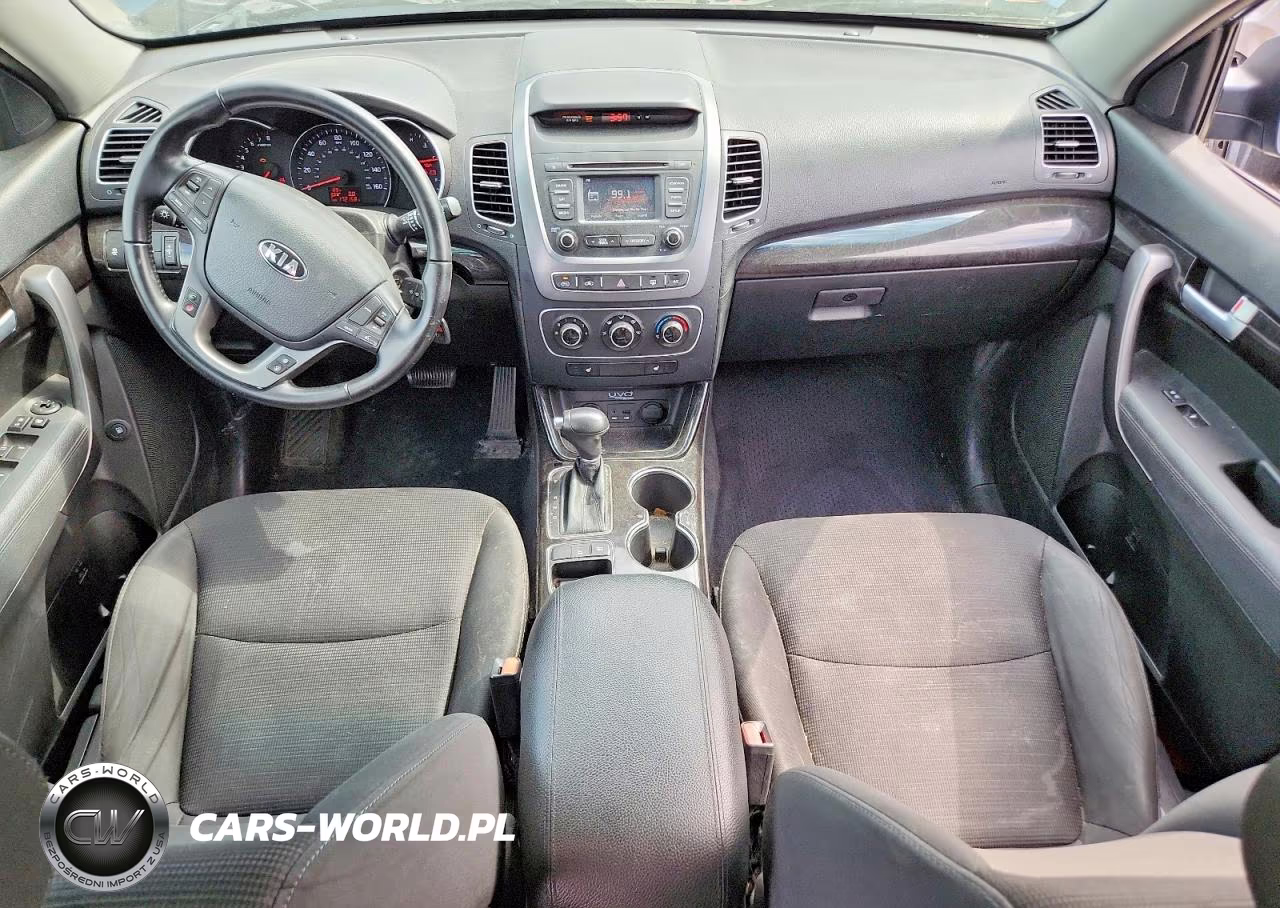 2015 Kia Sorento Lx VIN:5XYKT4A6XFG579804 - 8