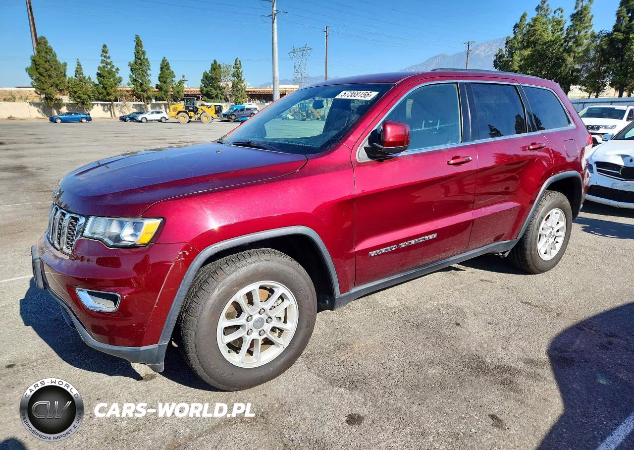 2018 Jeep Grand Cherokee Laredo – zdjęcie 1 z 12