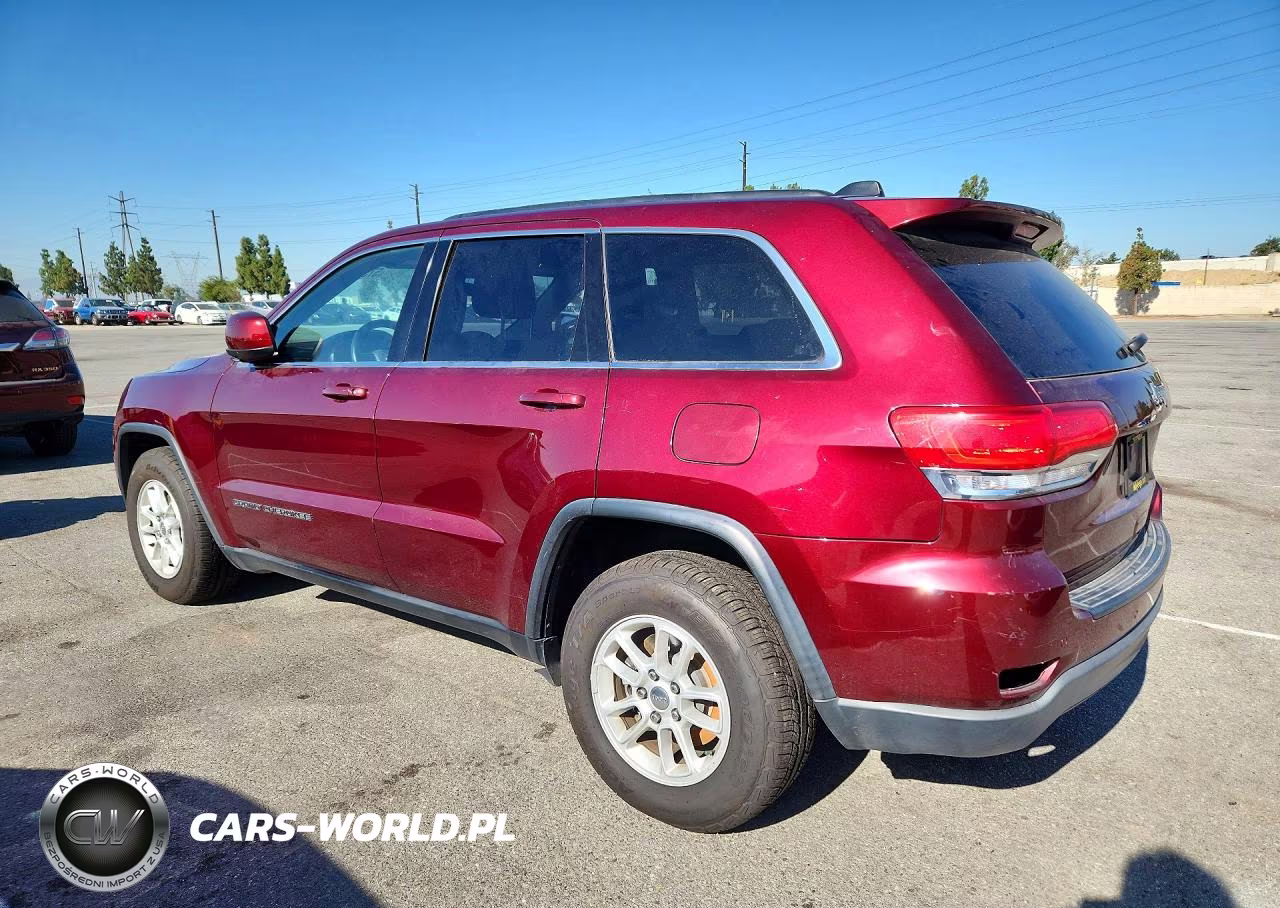 2018 Jeep Grand Cherokee Laredo VIN:1C4RJEAG0JC181792 - 2