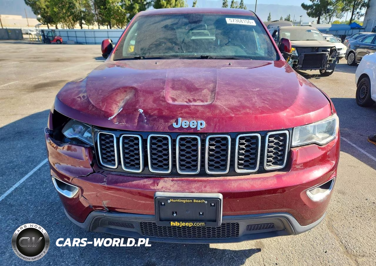 2018 Jeep Grand Cherokee Laredo VIN:1C4RJEAG0JC181792 - 5