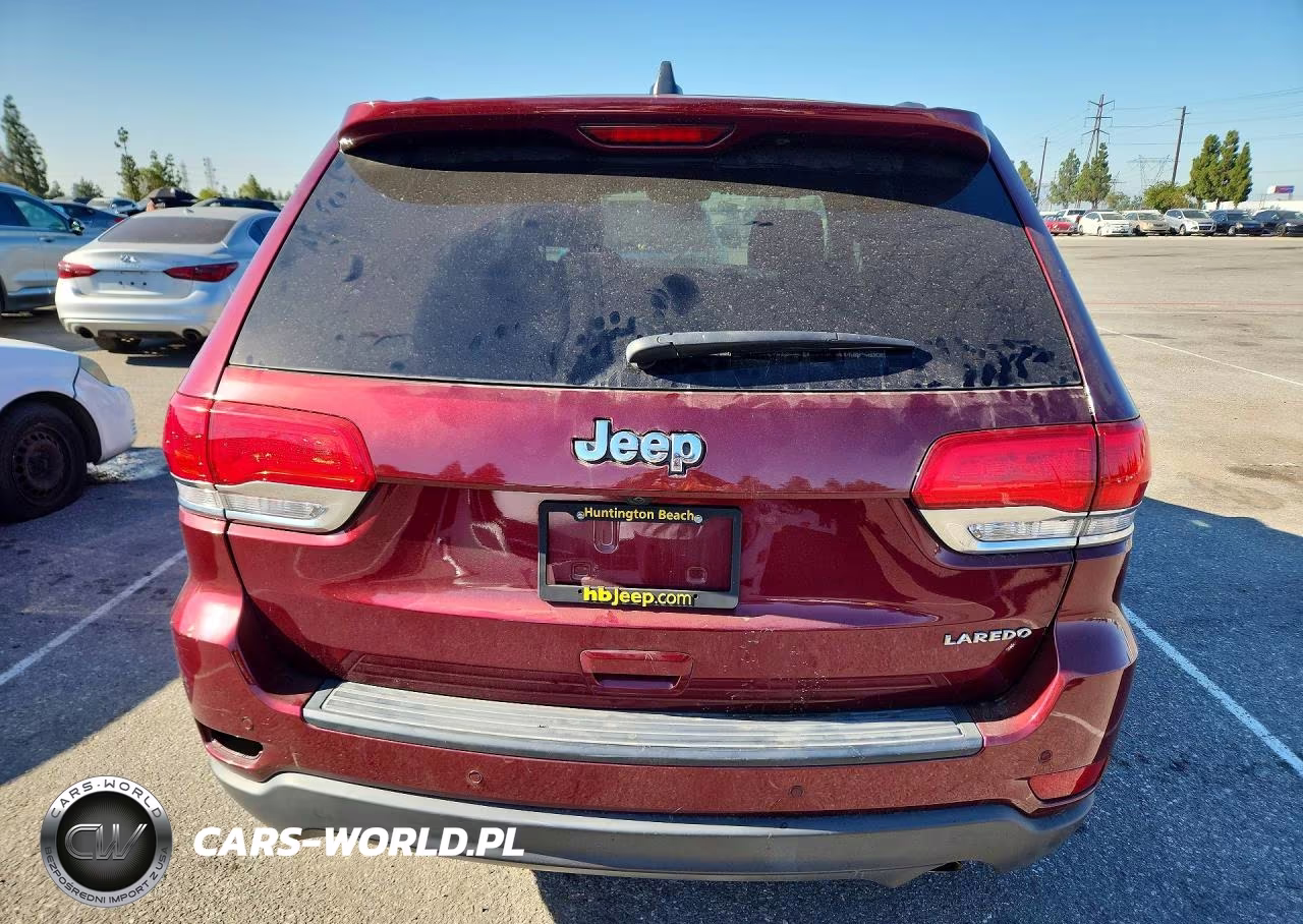2018 Jeep Grand Cherokee Laredo VIN:1C4RJEAG0JC181792 - 6