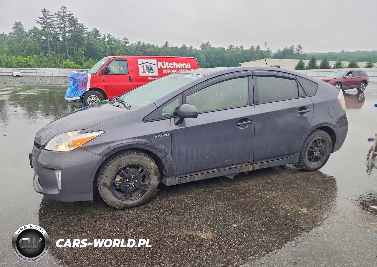 2012 Toyota Prius Two – zdjęcie 1 z 12
