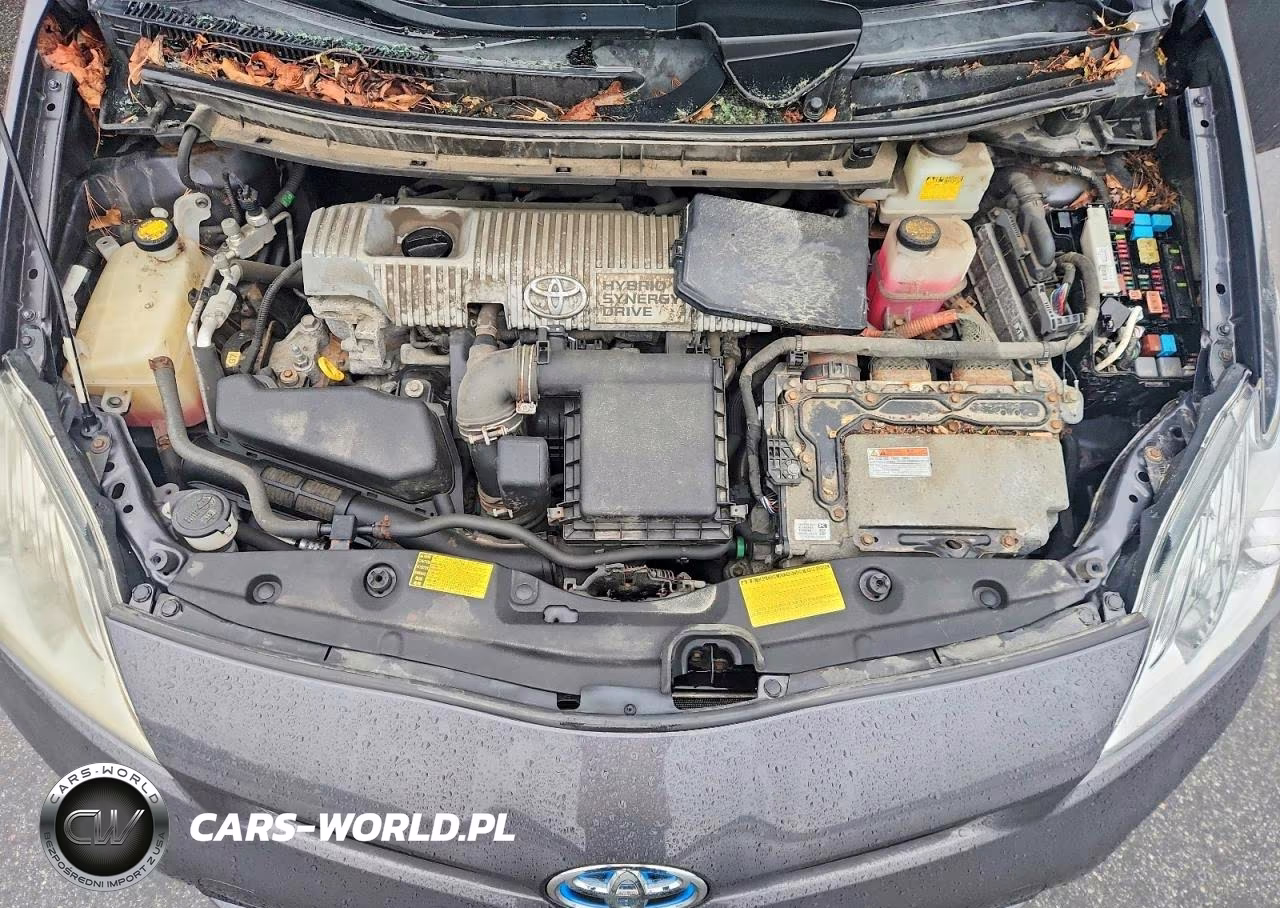 2012 Toyota Prius Two VIN:JTDKN3DU3C1551630 - 11