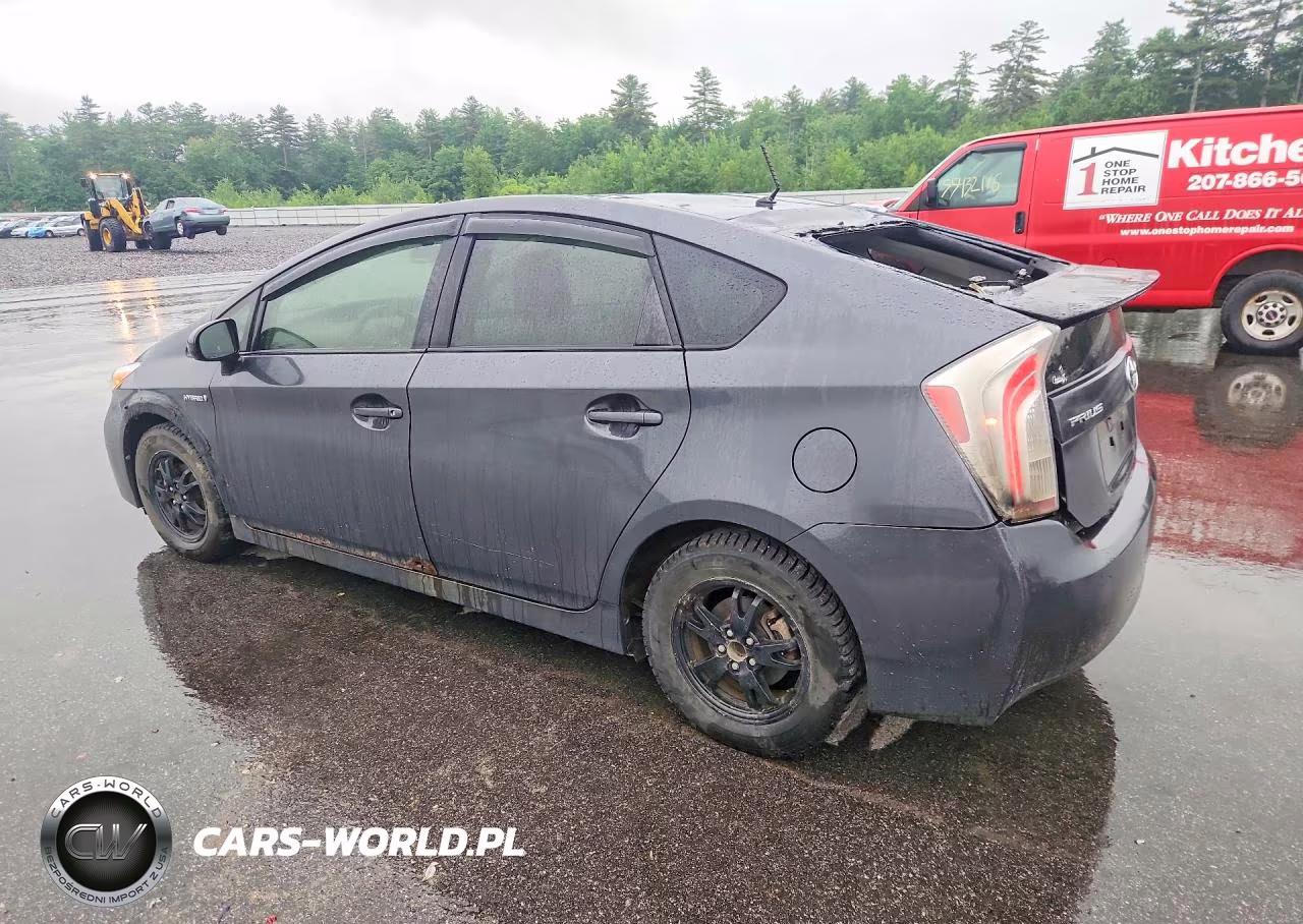 2012 Toyota Prius Two VIN:JTDKN3DU3C1551630 - 2