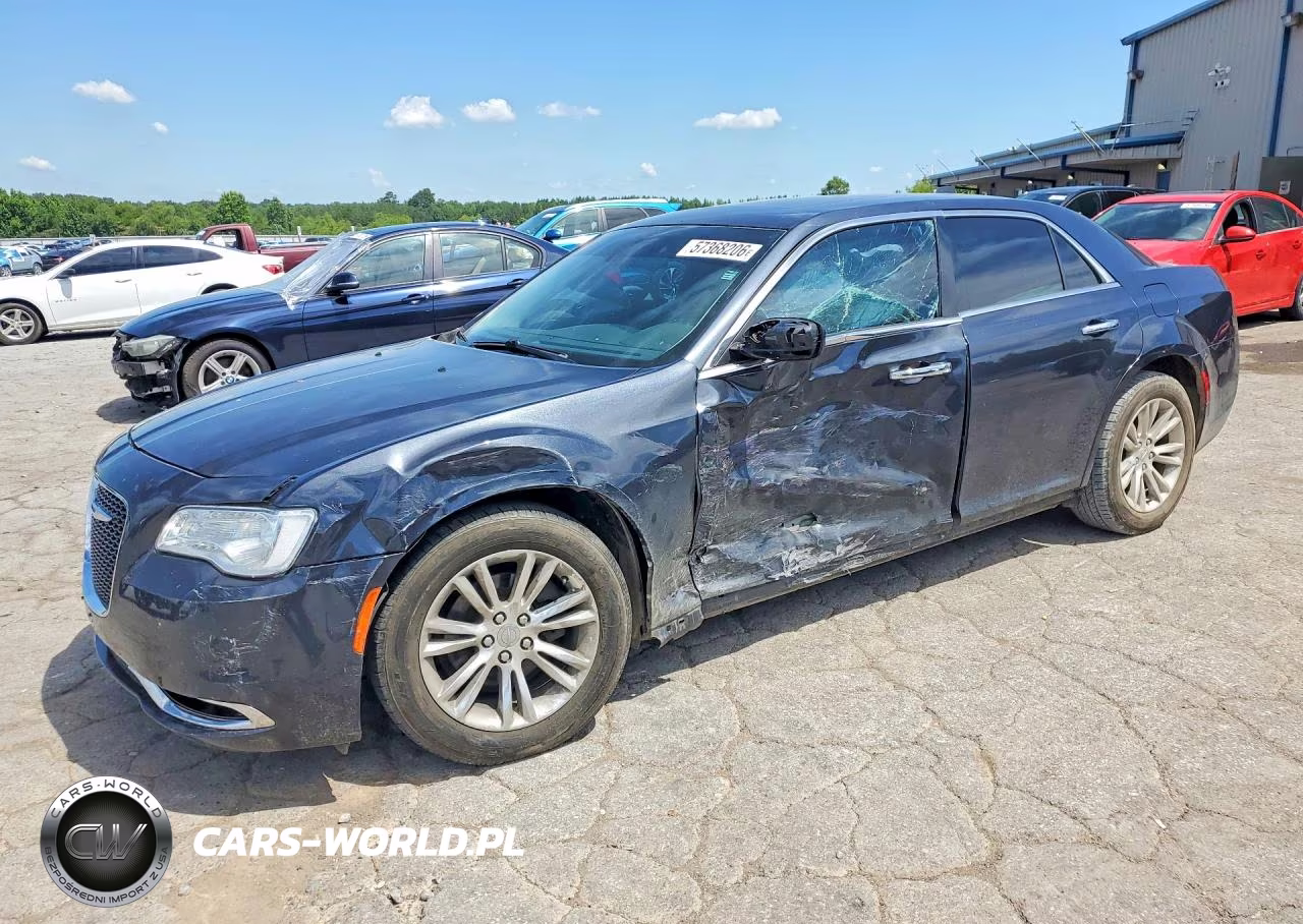 2017 Chrysler 300C