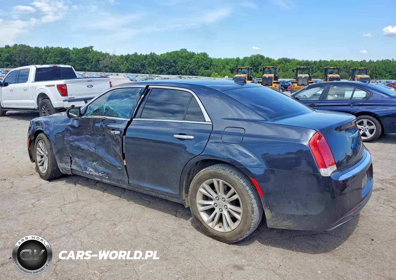 2017 Chrysler 300C VIN:2C3CCAEG6HH608276 - 2