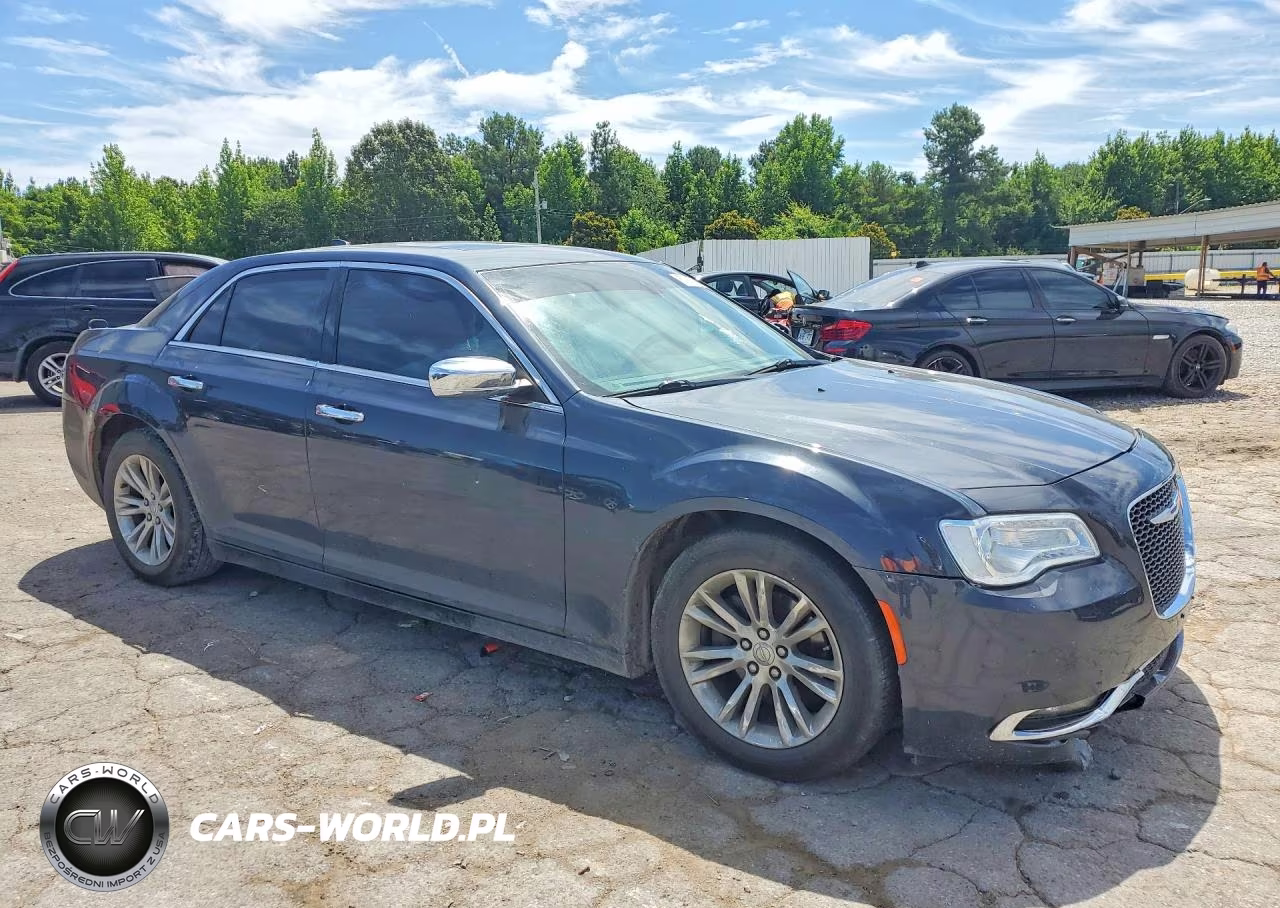 2017 Chrysler 300C VIN:2C3CCAEG6HH608276 - 4