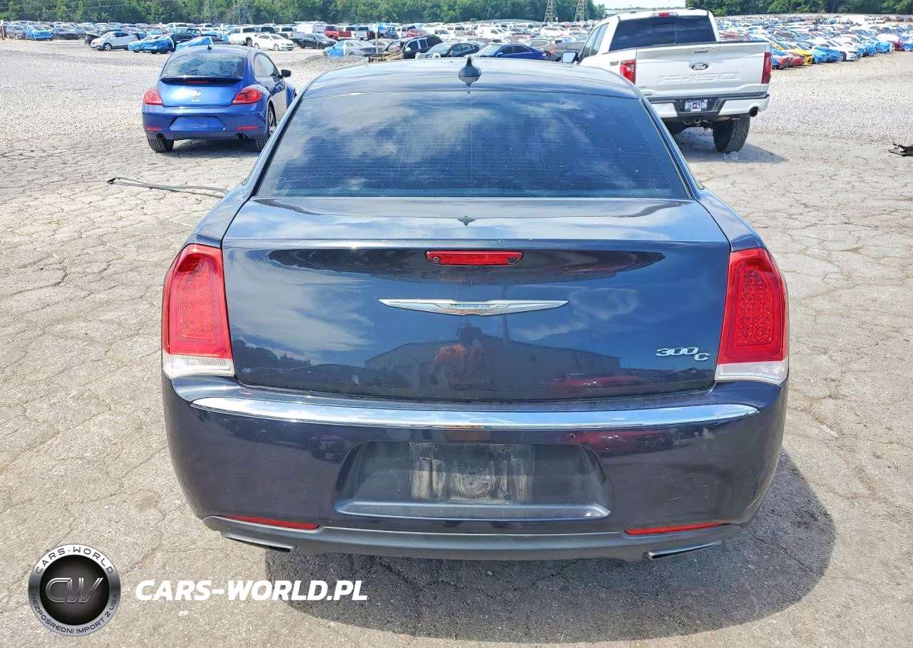 2017 Chrysler 300C VIN:2C3CCAEG6HH608276 - 6