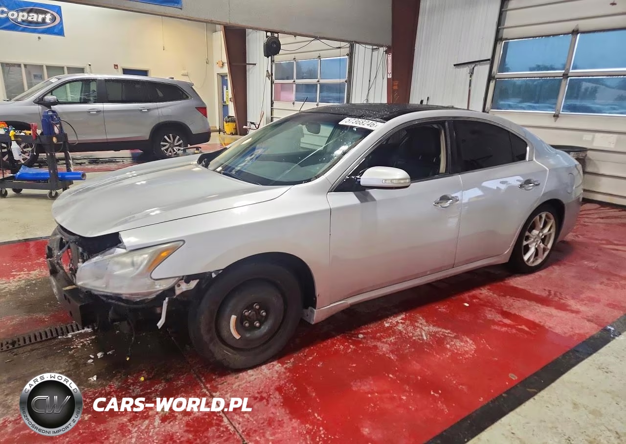 2013 Nissan Maxima 3.5 S