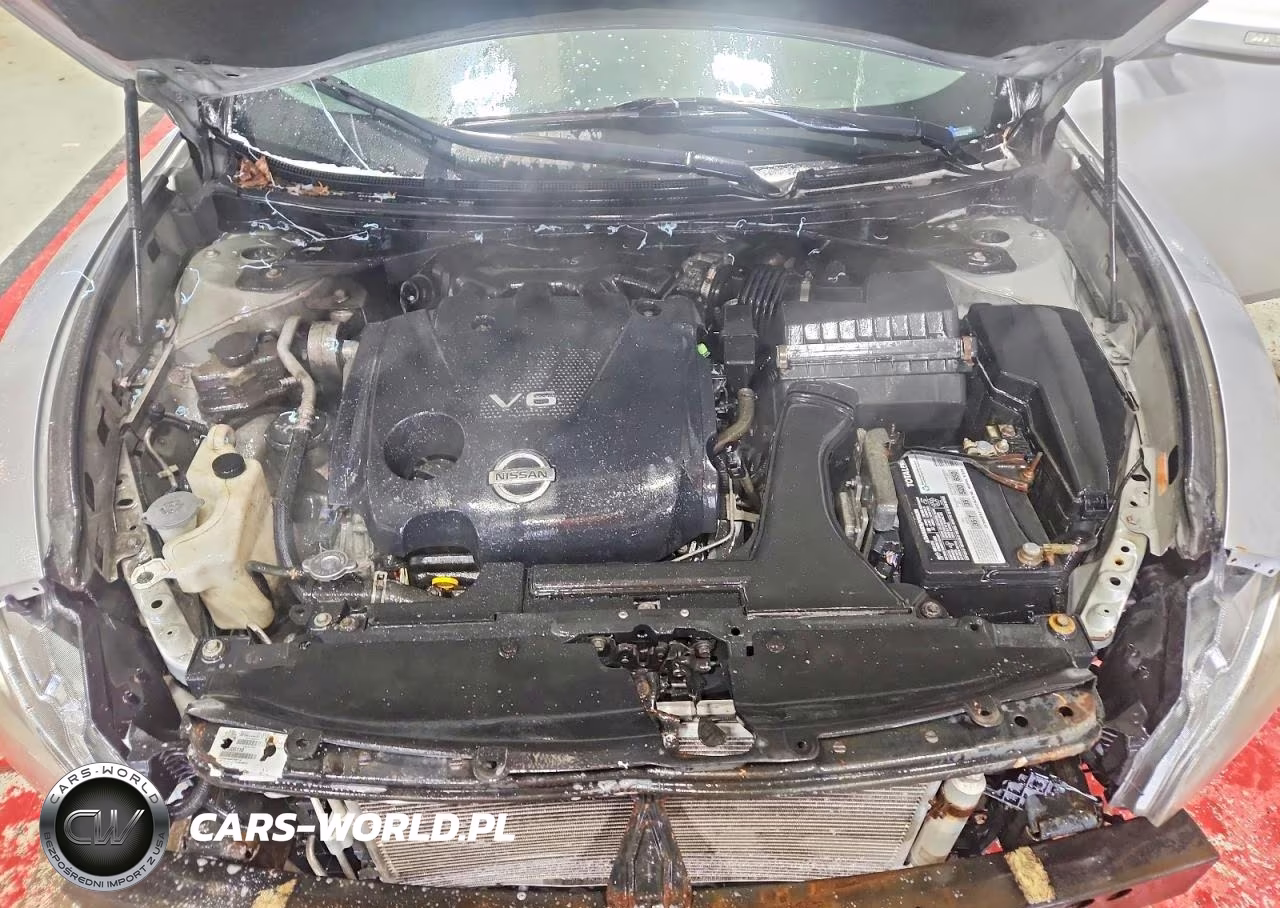 2013 Nissan Maxima 3.5 S VIN:1N4AA5AP9DC813728 - 11