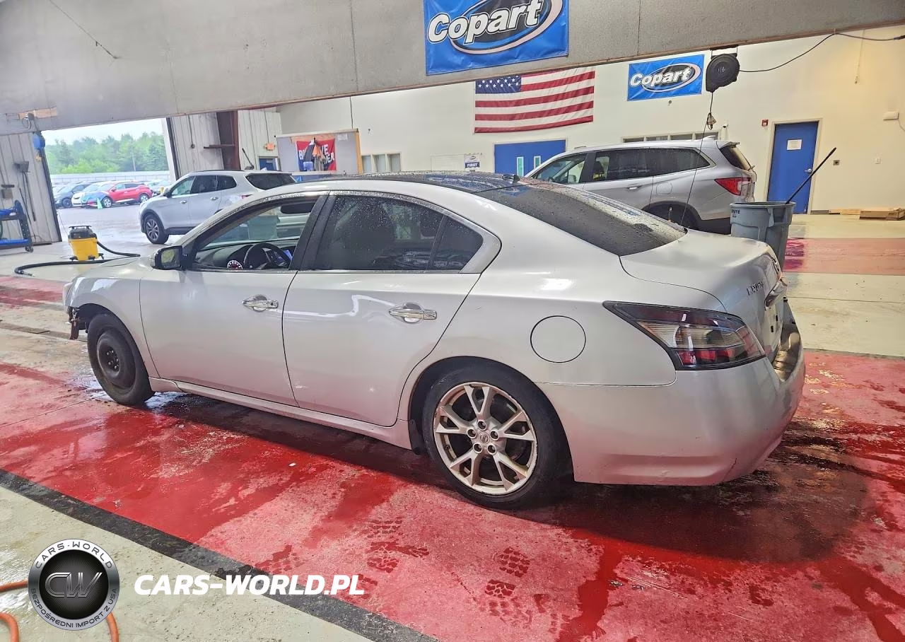 2013 Nissan Maxima 3.5 S VIN:1N4AA5AP9DC813728 - 2