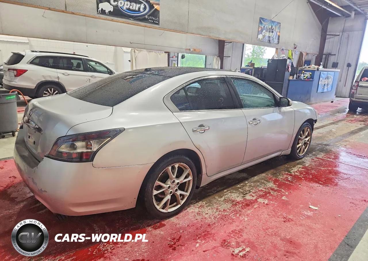 2013 Nissan Maxima 3.5 S VIN:1N4AA5AP9DC813728 - 3