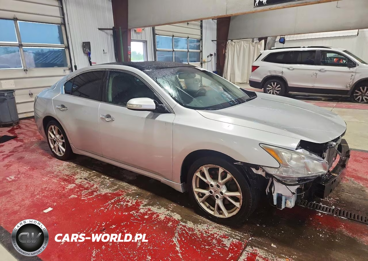 2013 Nissan Maxima 3.5 S VIN:1N4AA5AP9DC813728 - 4