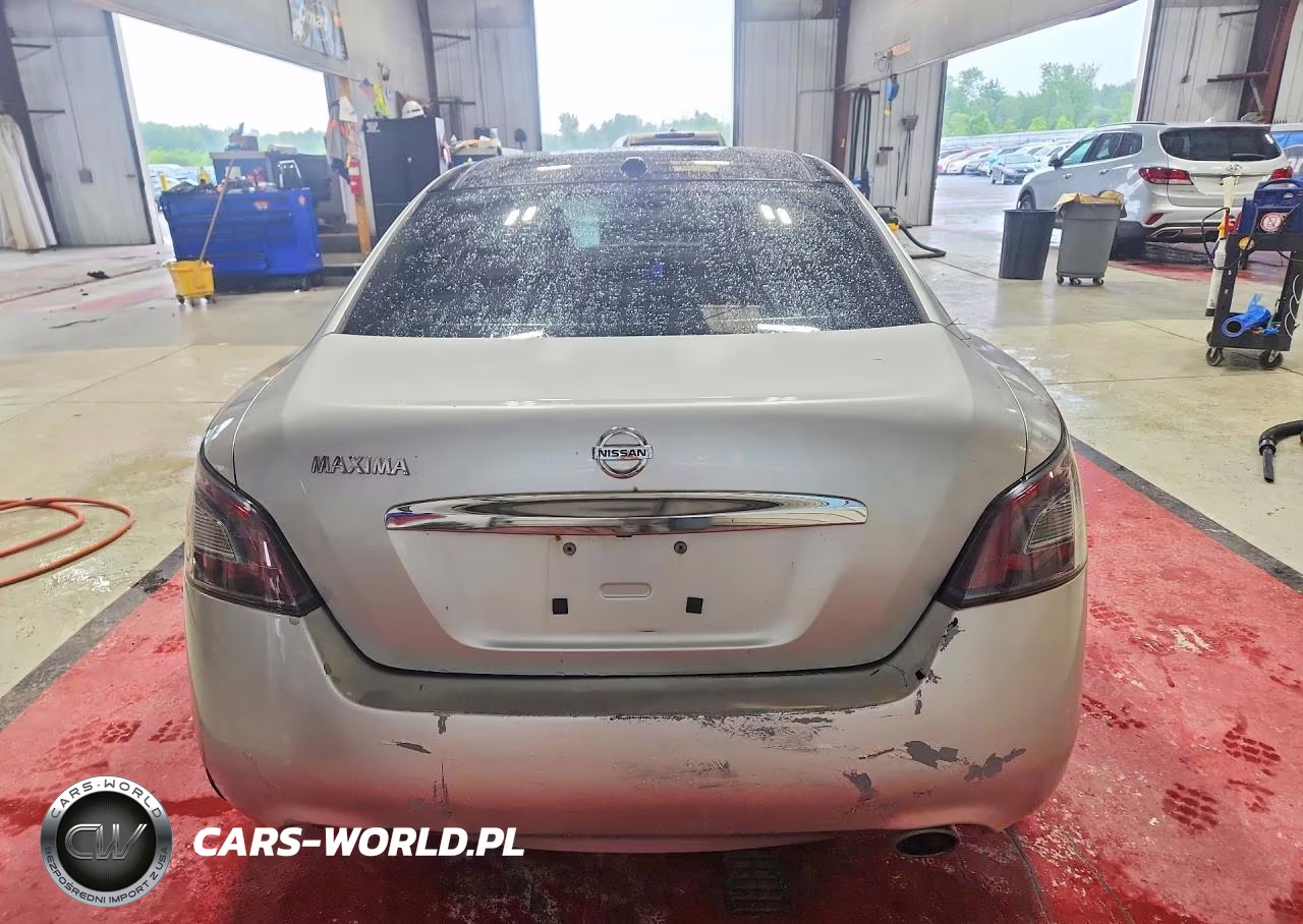2013 Nissan Maxima 3.5 S VIN:1N4AA5AP9DC813728 - 6
