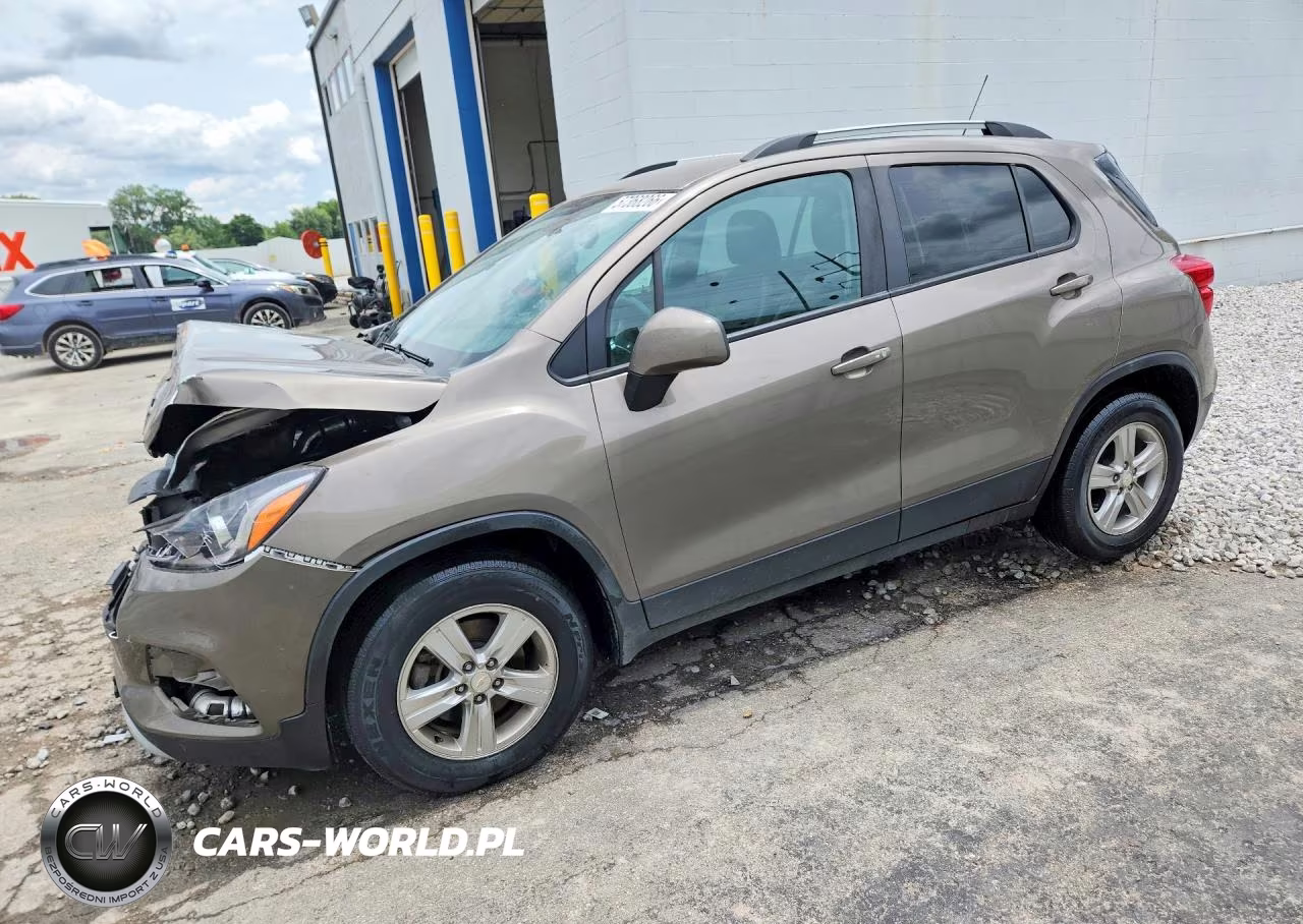 2021 Chevrolet Trax 1Lt