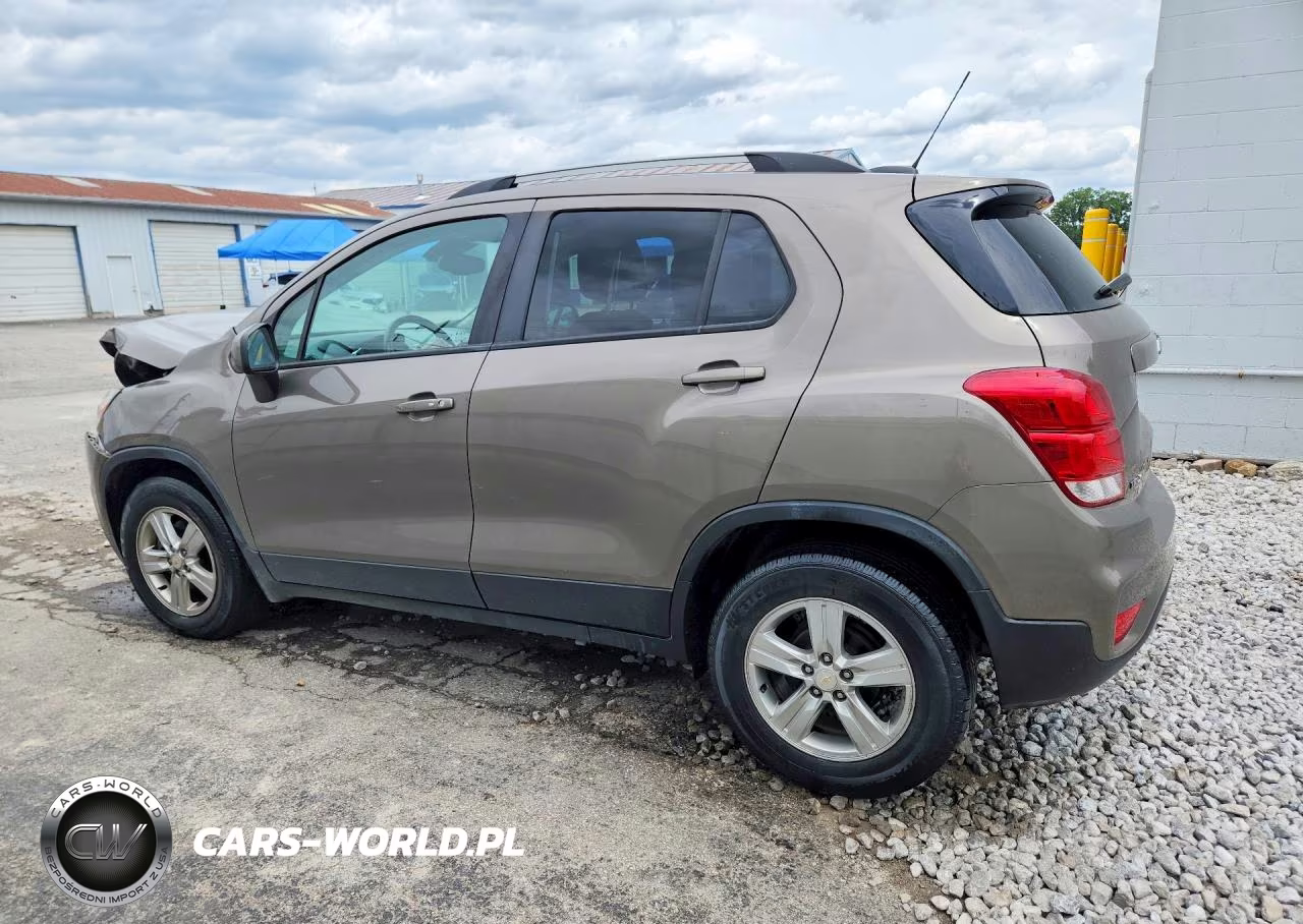 2021 Chevrolet Trax 1Lt VIN:KL7CJLSM2MB375696 - 2