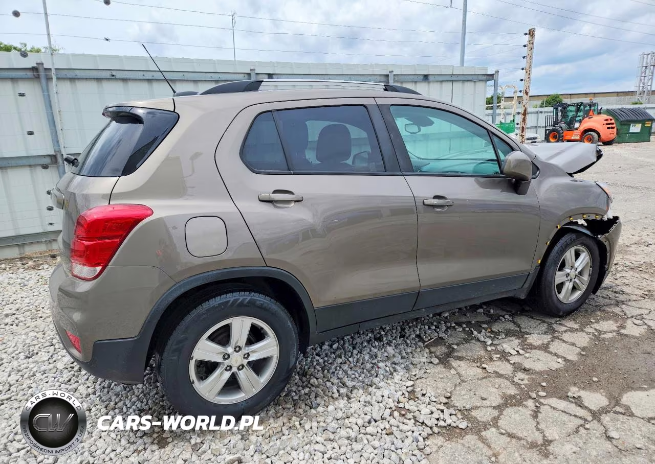 2021 Chevrolet Trax 1Lt VIN:KL7CJLSM2MB375696 - 3