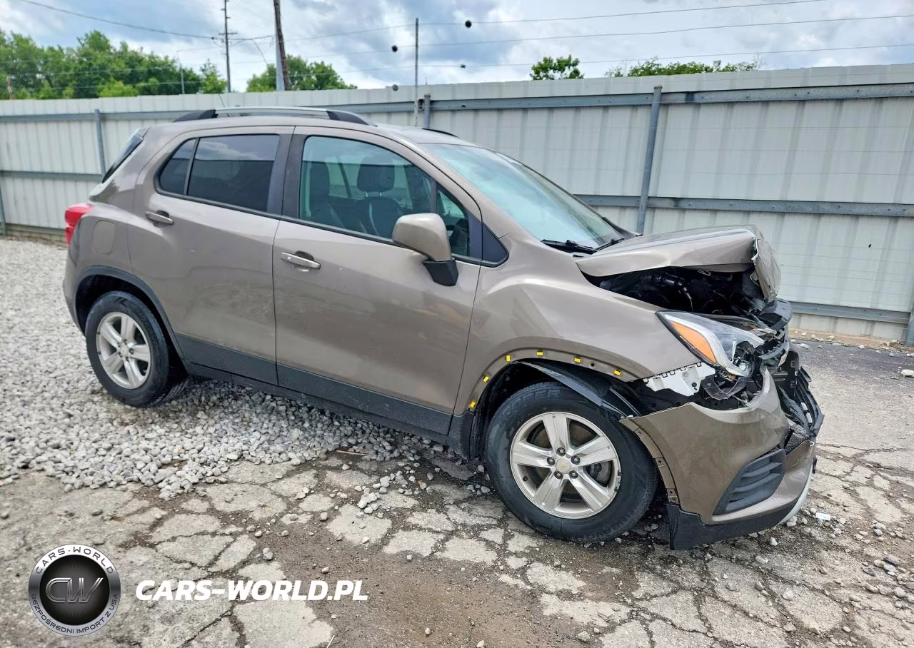 2021 Chevrolet Trax 1Lt VIN:KL7CJLSM2MB375696 - 4