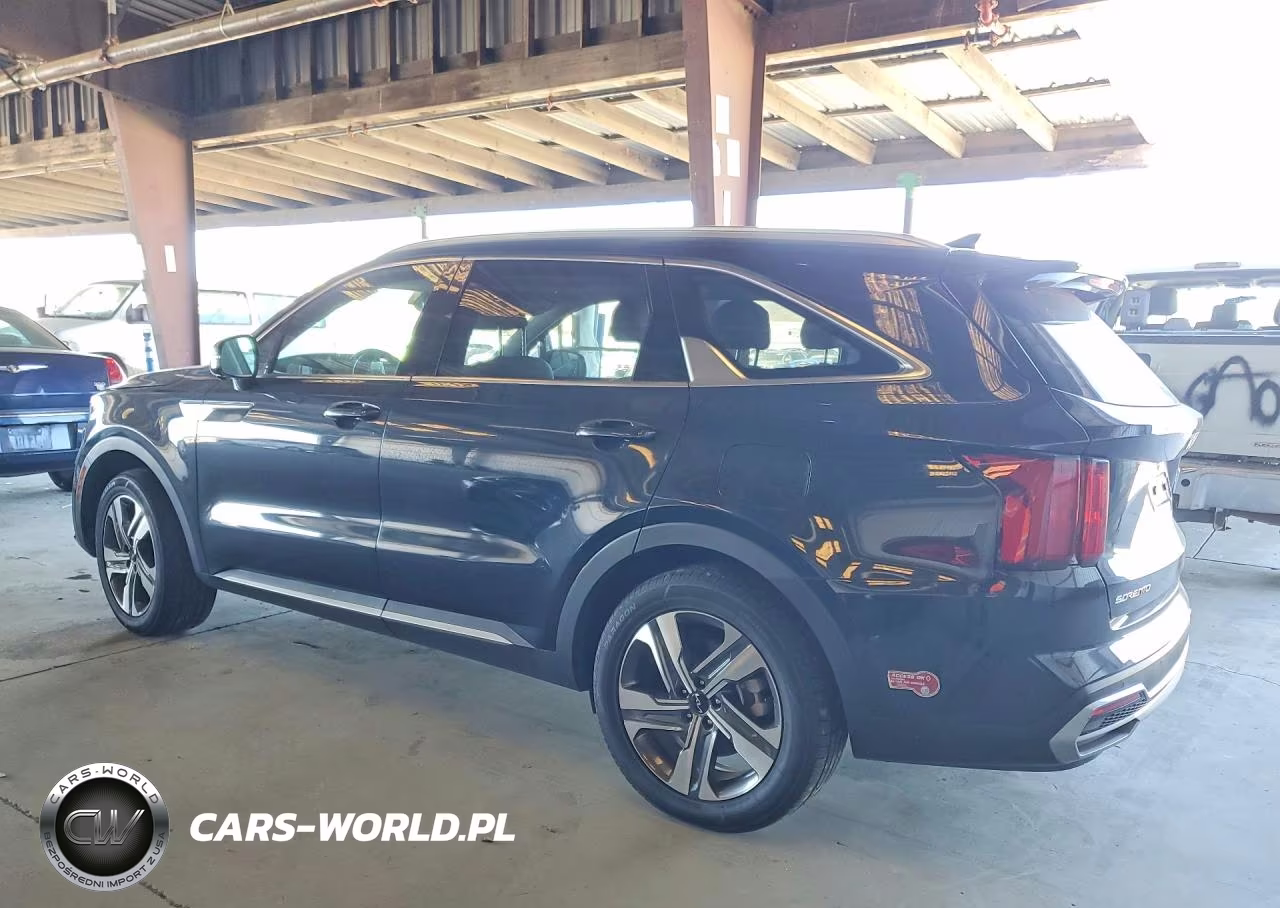2023 Kia Sorento Sx Prestige VIN:KNDRMDLH4P5169391 - 2