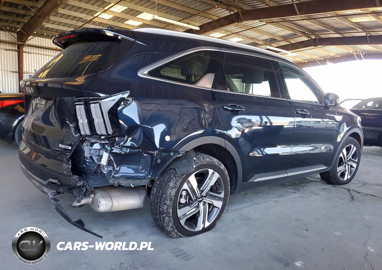 2023 Kia Sorento Sx Prestige VIN:KNDRMDLH4P5169391 - 3
