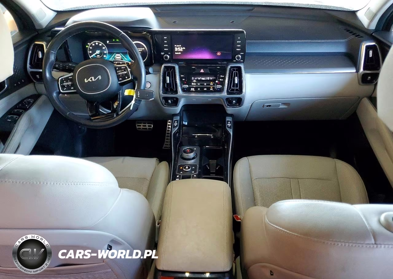 2023 Kia Sorento Sx Prestige VIN:KNDRMDLH4P5169391 - 8