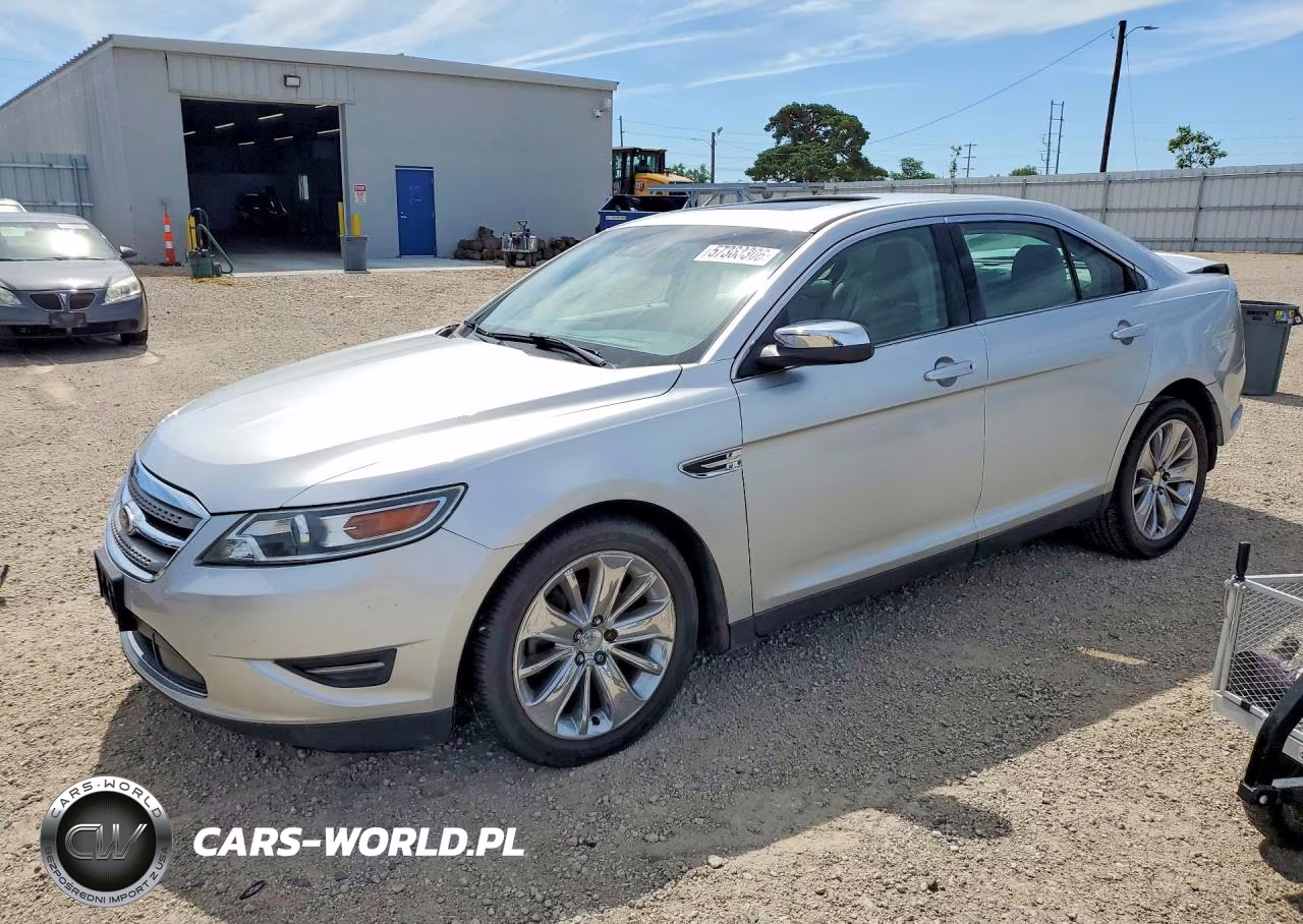 2010 Ford Taurus Limited