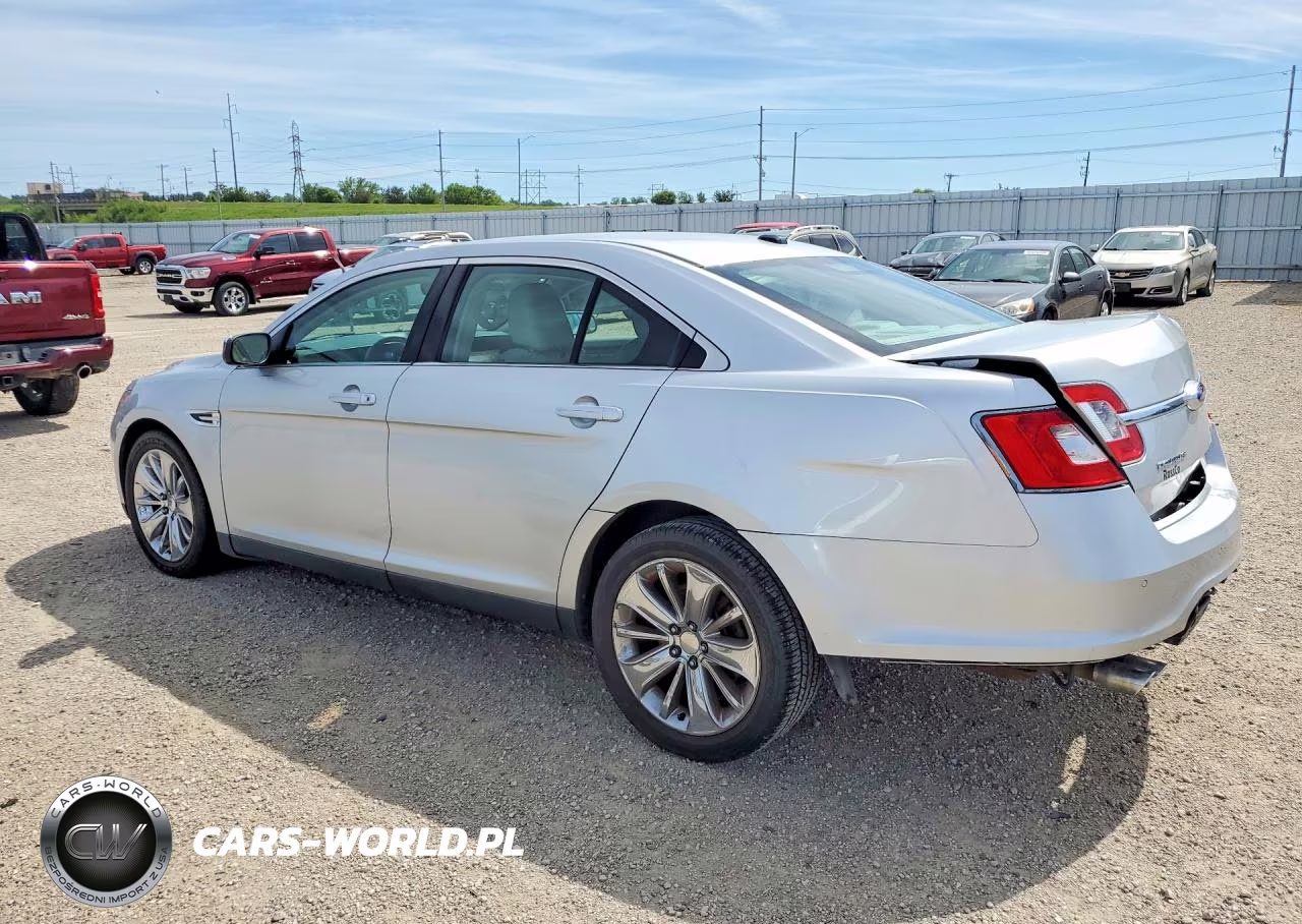 2010 Ford Taurus Limited VIN:1FAHP2FW8AG154993 - 2
