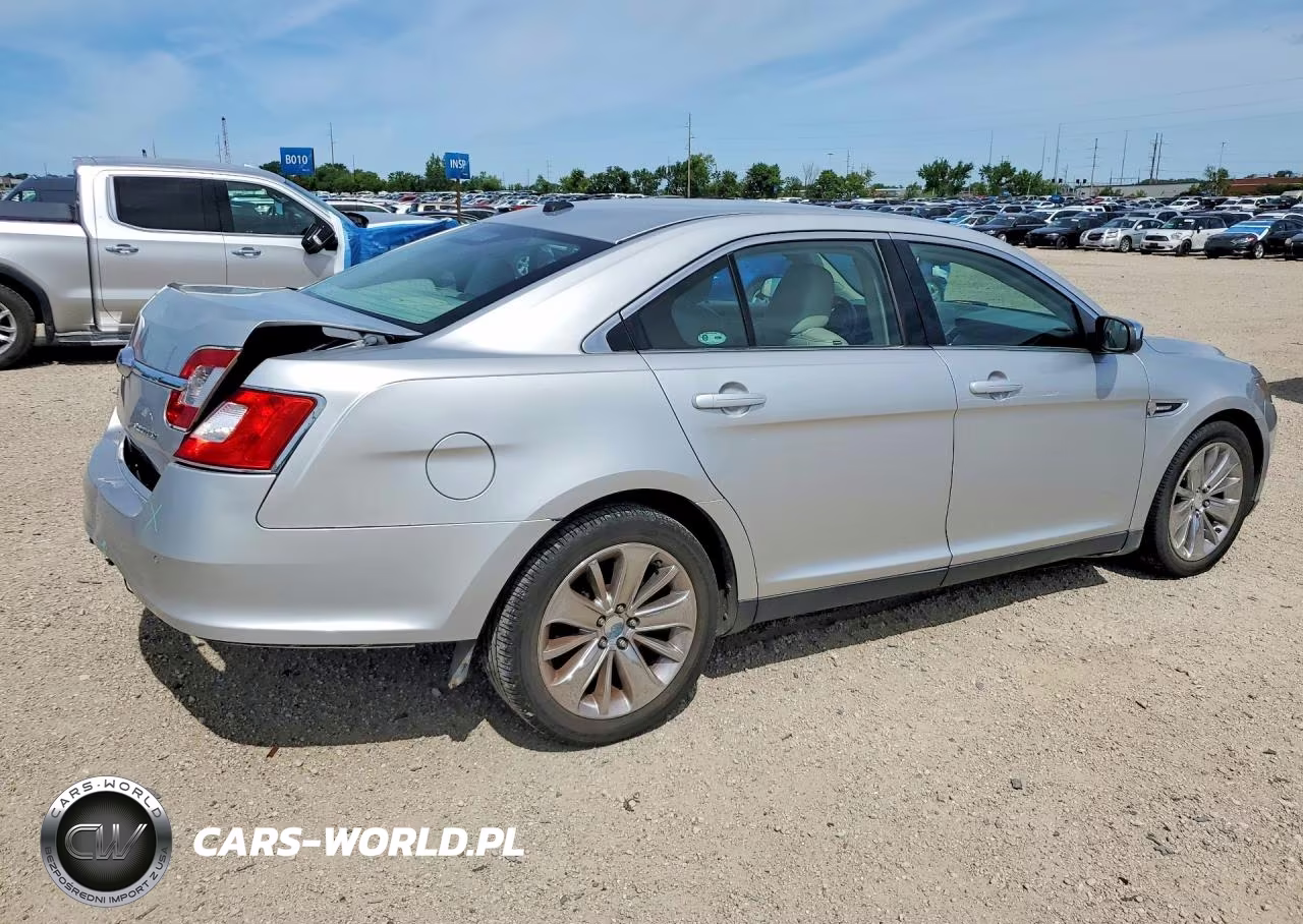 2010 Ford Taurus Limited VIN:1FAHP2FW8AG154993 - 3