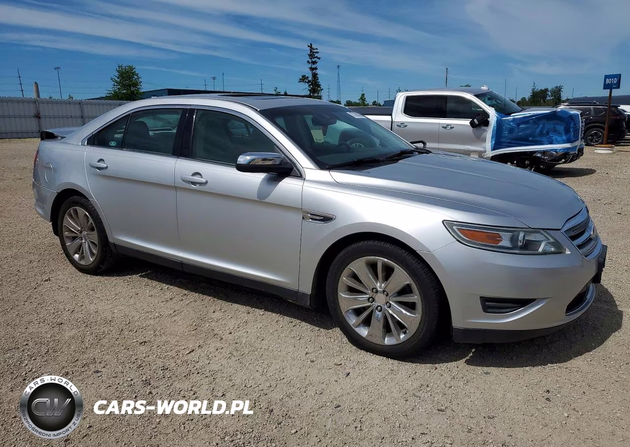 2010 Ford Taurus Limited VIN:1FAHP2FW8AG154993 - 4