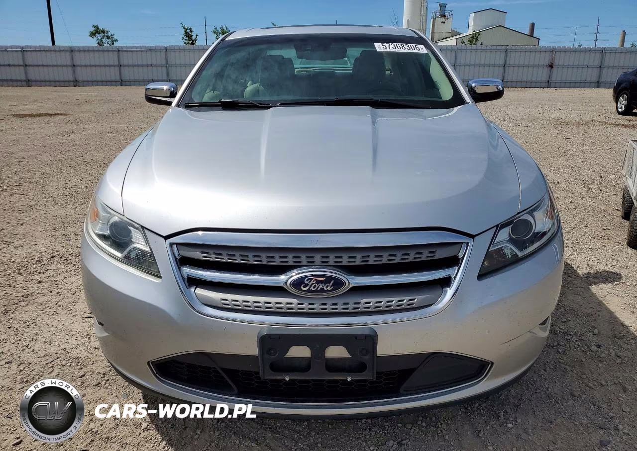 2010 Ford Taurus Limited VIN:1FAHP2FW8AG154993 - 5