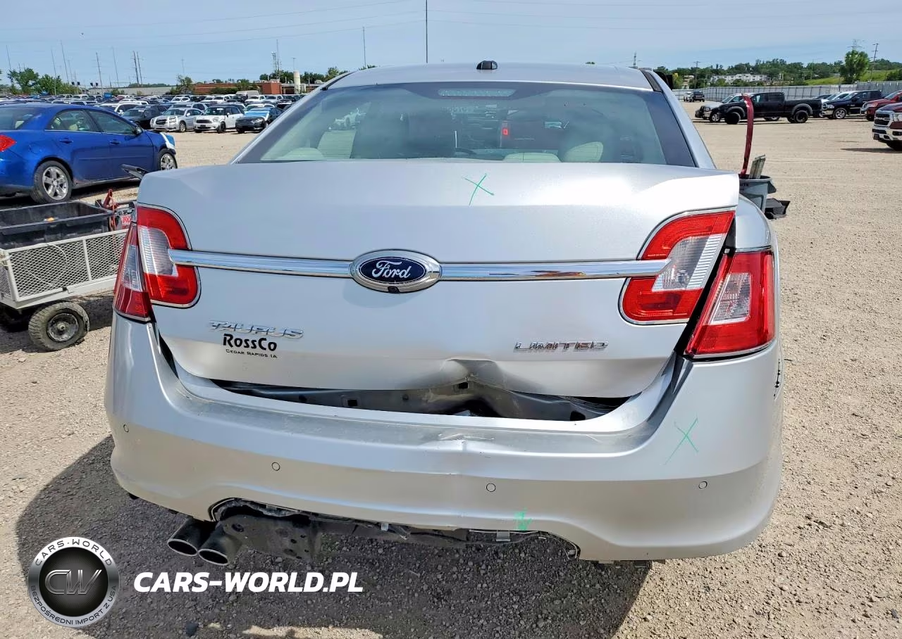2010 Ford Taurus Limited VIN:1FAHP2FW8AG154993 - 6