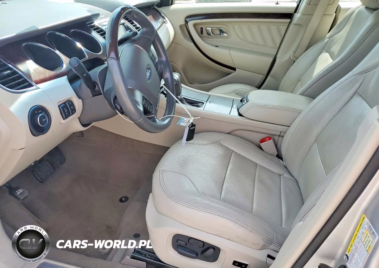 2010 Ford Taurus Limited VIN:1FAHP2FW8AG154993 - 7