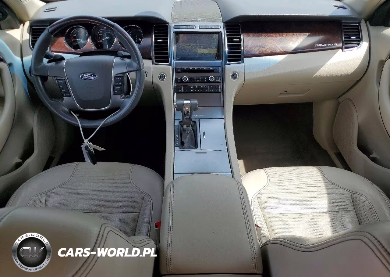 2010 Ford Taurus Limited VIN:1FAHP2FW8AG154993 - 8